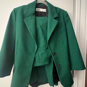Zara Green Suit